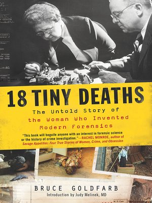 cover image of 18 Tiny Deaths